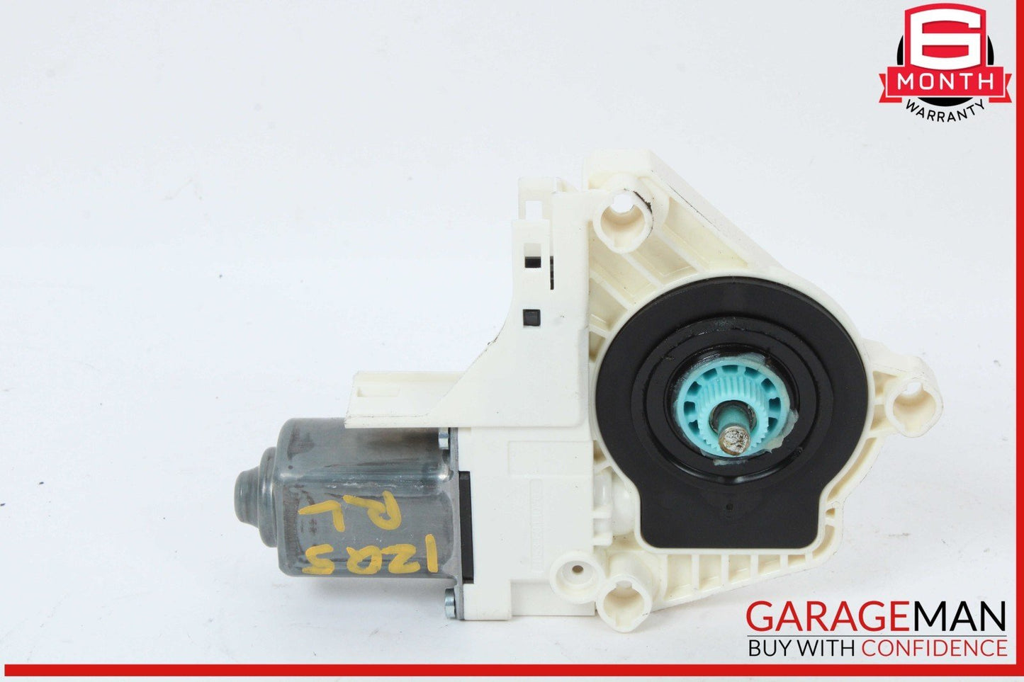 09-17 Audi Q5 Rear Left Driver Side Window Regulator Motor 8K0959811A OEM