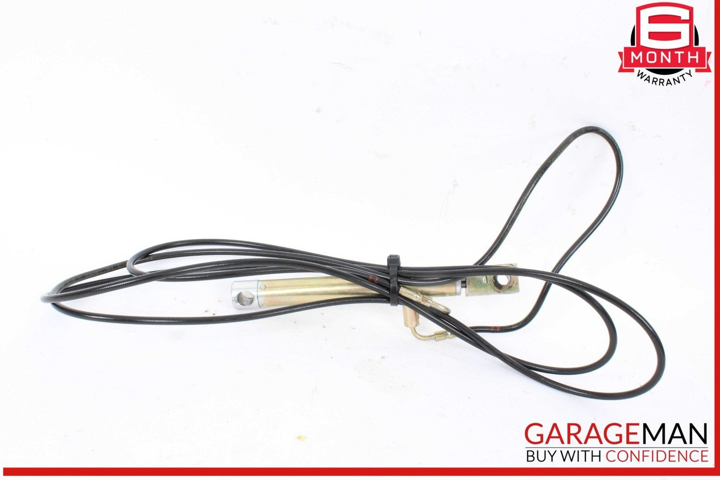 03-12 Mercedes R230 SL500 Convertible Top Right Side Load Assist Cylinder