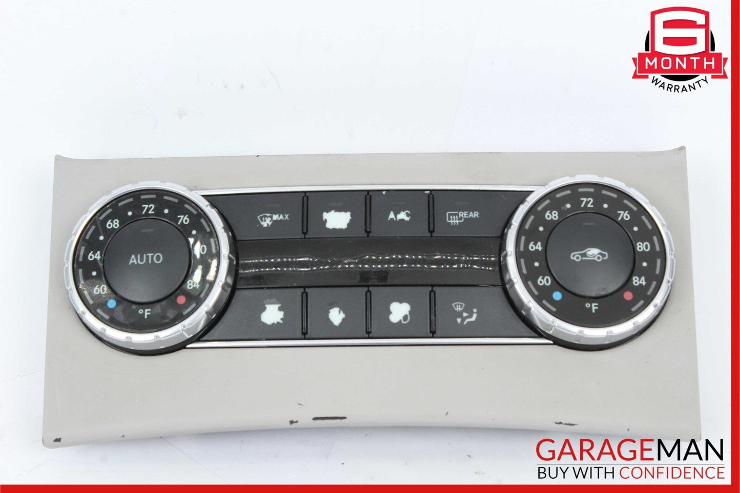 12-14 Mercedes W204 C250 C300 AC A/C Heater Climate Control Assembly OEM