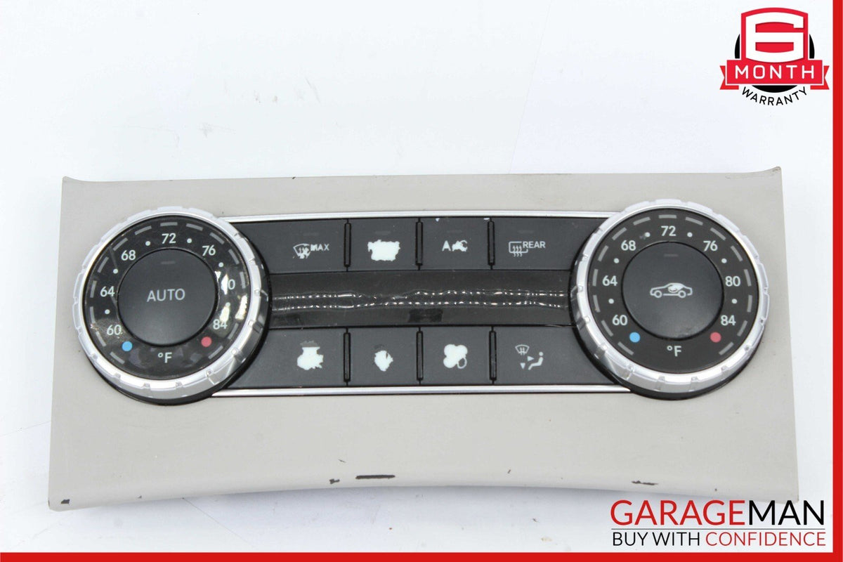 12-14 Mercedes W204 C250 C300 AC A/C Heater Climate Control Assembly OEM