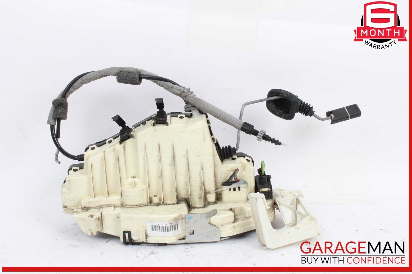 07-13 Mercedes W221 S550 S400 Front Left Side Door Lock Latch Actuator OEM
