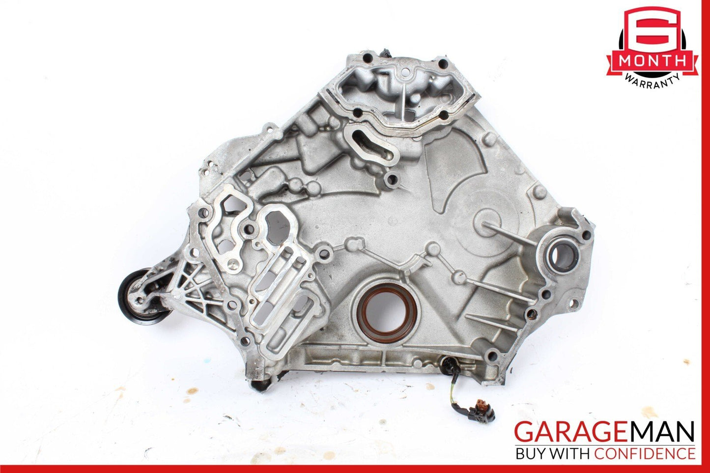 11-20 Mercedes S550 CL550 E550 CLS550 4.7L Engine Motor Timing Cover OEM