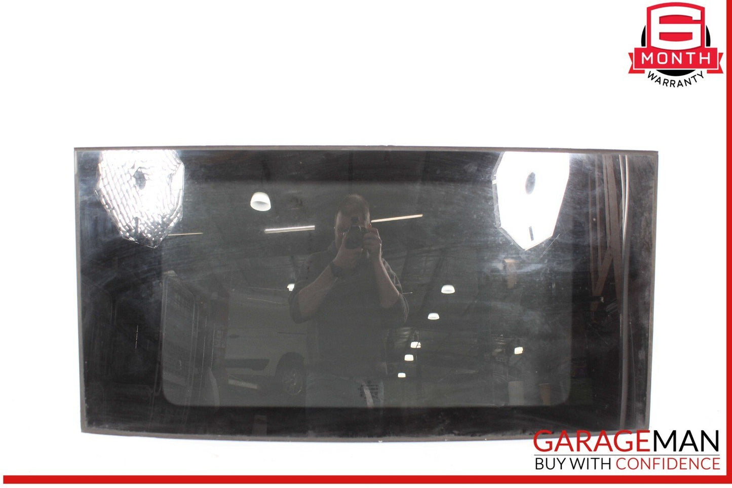 13-16 Mercedes X166 GL450 GL550 Rear Third Row Pano Panoramic Sunroof Glass OEM