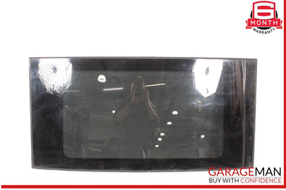 13-16 Mercedes X166 GL450 GL550 Rear Third Row Pano Panoramic Sunroof Glass OEM