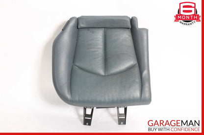 03-06 Mercedes W211 E320 Wagon 2nd Row Rear Right Lower Bottom Seat Cushion OEM