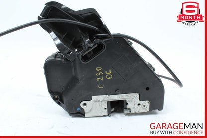 01-07 Mercedes W203 C240 C280 C320 Rear Right Door Lock Latch Actuator