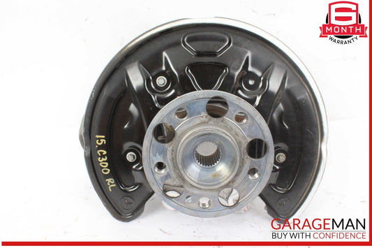 15-20 Mercedes W205 C300 C350e Rear Left Side Wheel Spindle Knuckle Hub Bearing