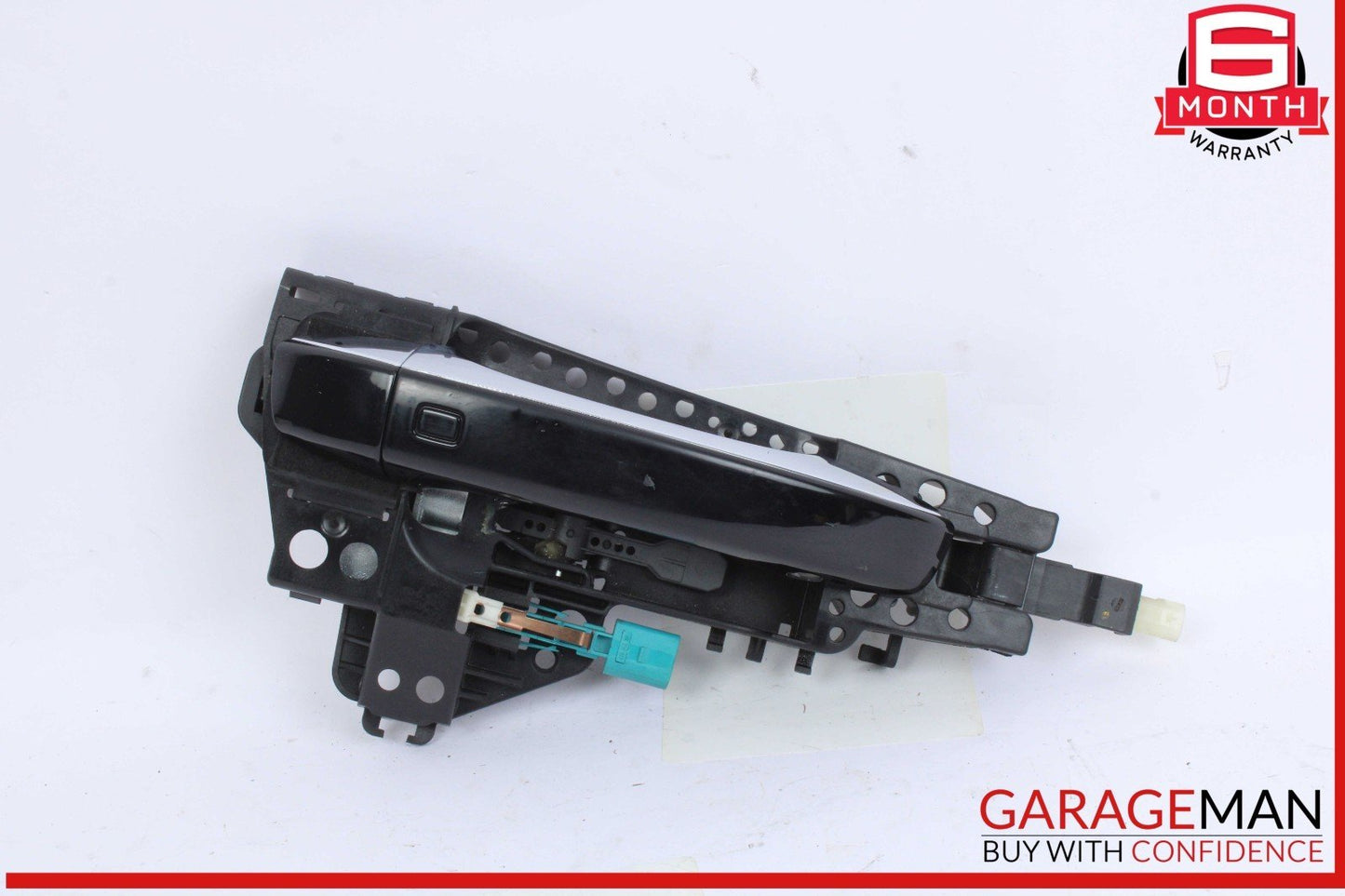 12-18 Audi A7 A6  Right Passenger Side Exterior Door Handle Black 4H0837886 OEM