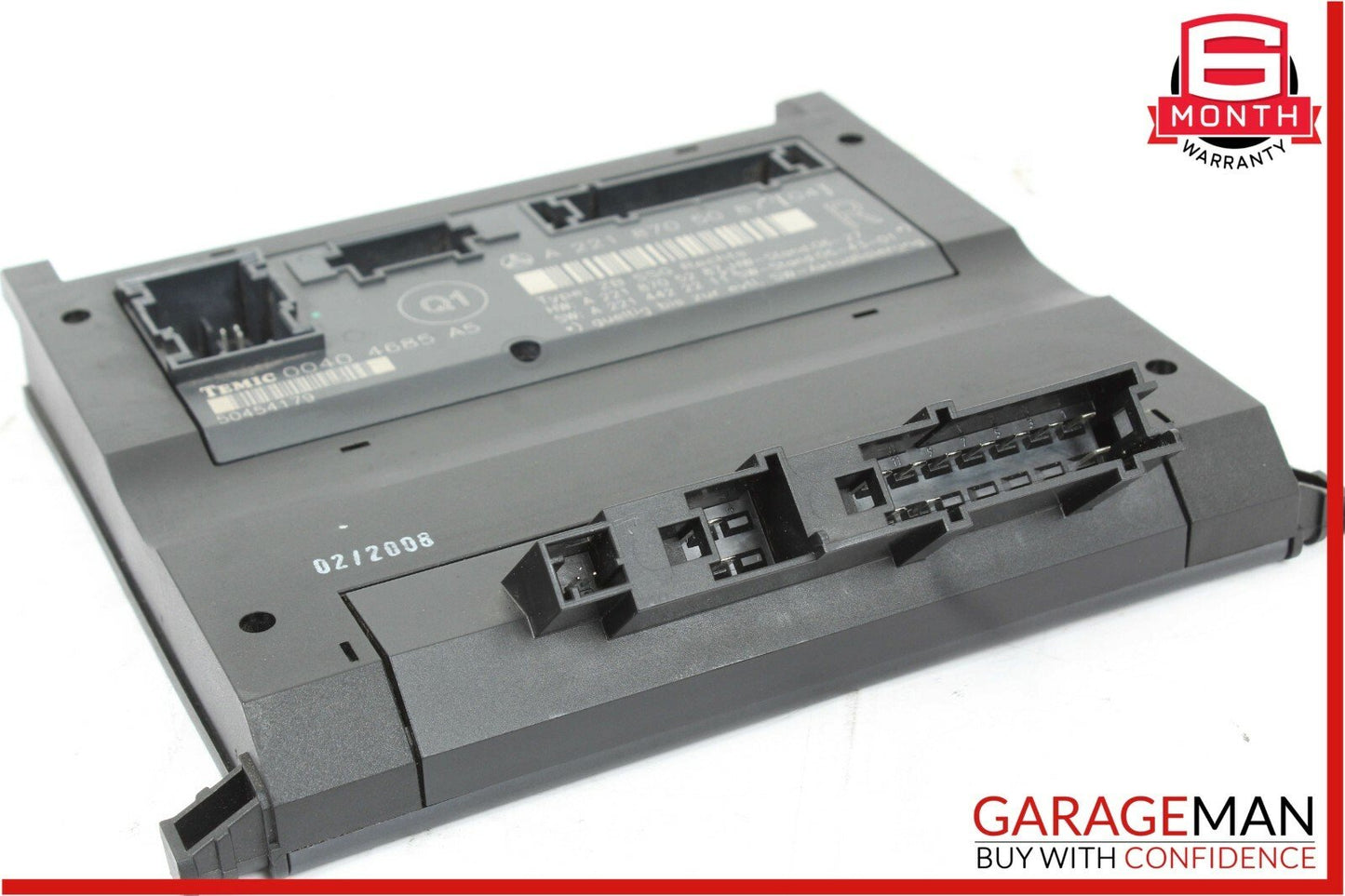 07-13 Mercedes W221 S550 Front Right Side Seat Controller Module Unit