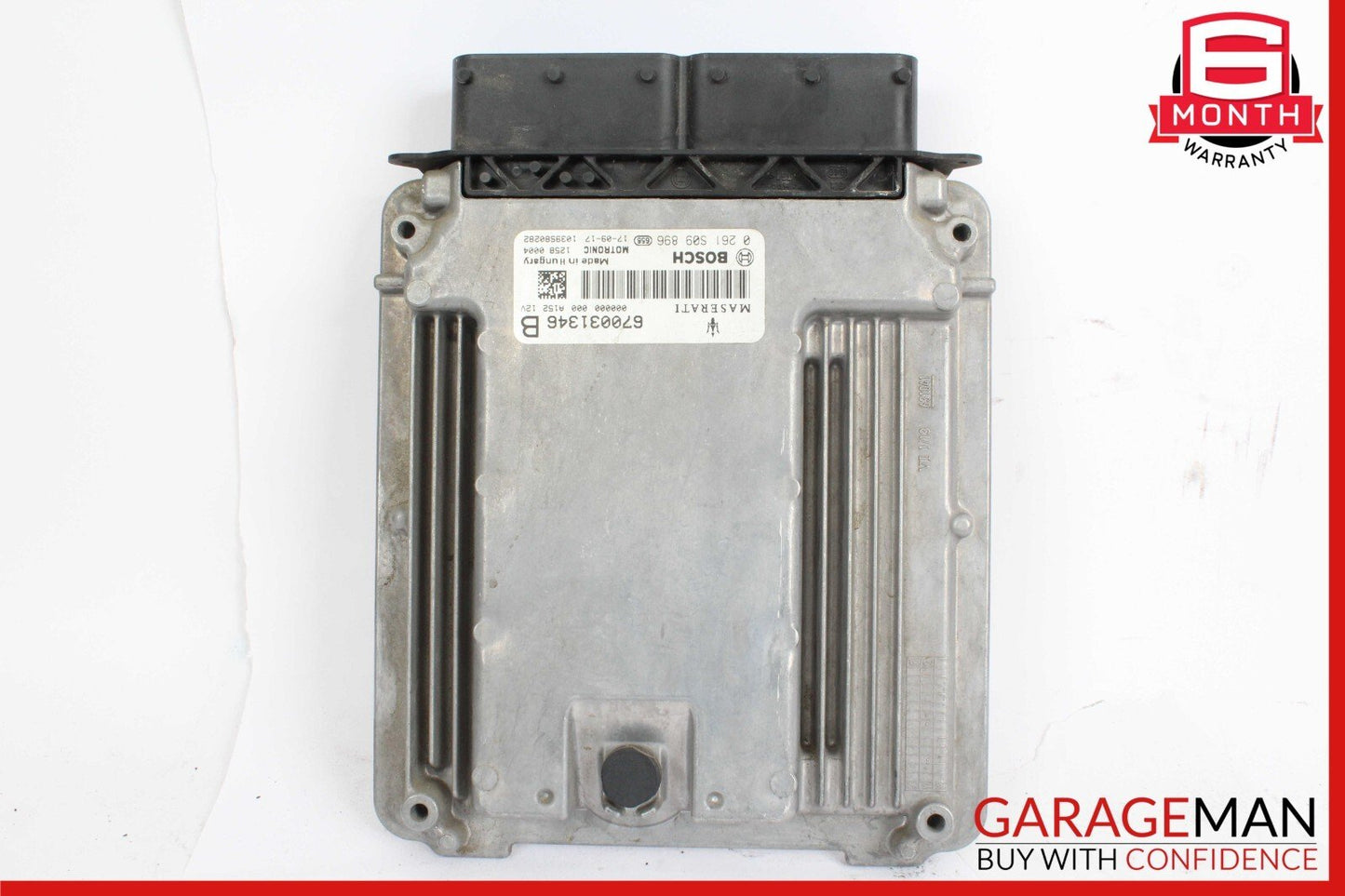 17-20 Maserati Levante M161 Ghibli M157 3.0L Ignition Control Module ECU OEM