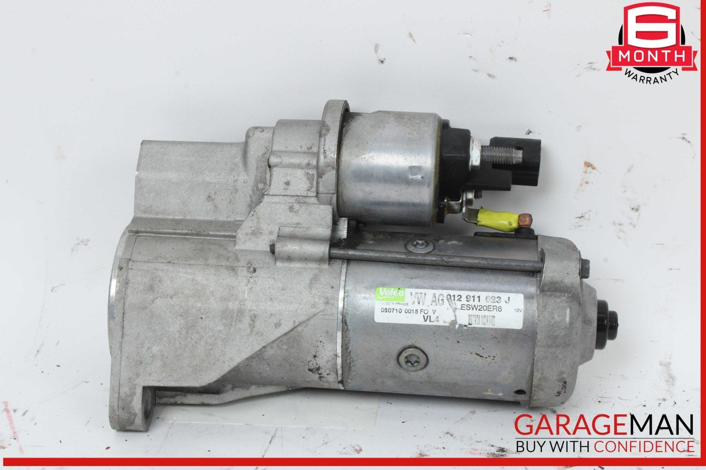 11-18 Porsche Cayenne 958 Engine Motor Starter 012911023J OEM