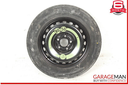 08-14 Mercedes W204 C250 C300 Emergency Spare Tire Donut Wheel Rim 125 90 16"