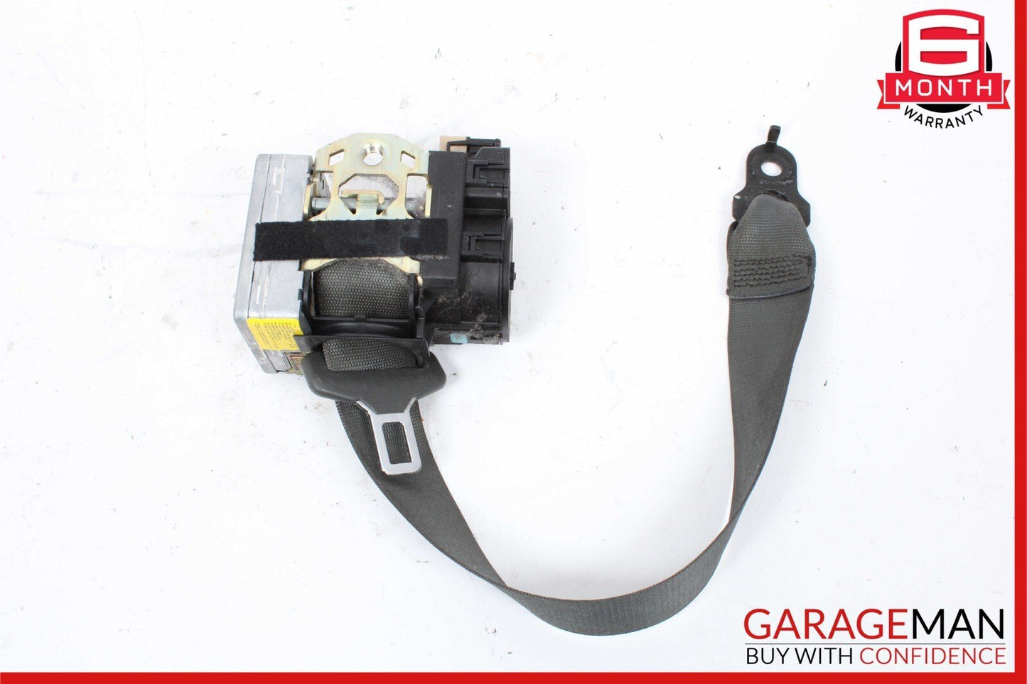 03-06 Mercedes R230 SL500 Front Left Driver Seatbelt Seat Belt Retractor OEM