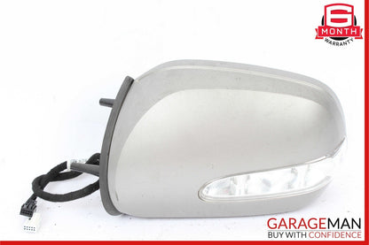 07-08 Mercedes GL450 GL320 Front Left Side Mirror Door Rear View Cubanite Silver