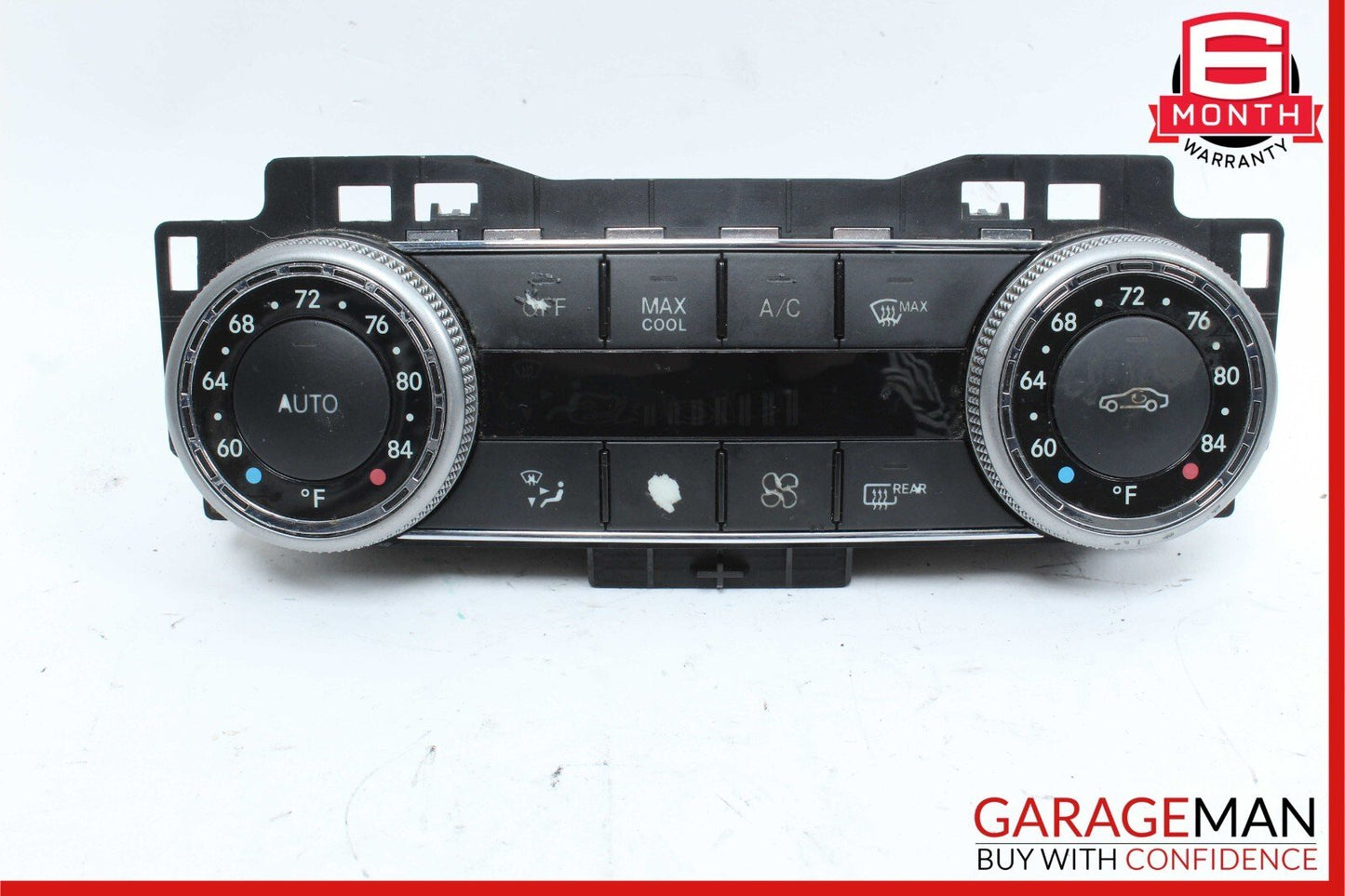 08-11 Mercedes W204 C300 C63 AMG AC A/C Heater Climate Control 2049009304 OEM