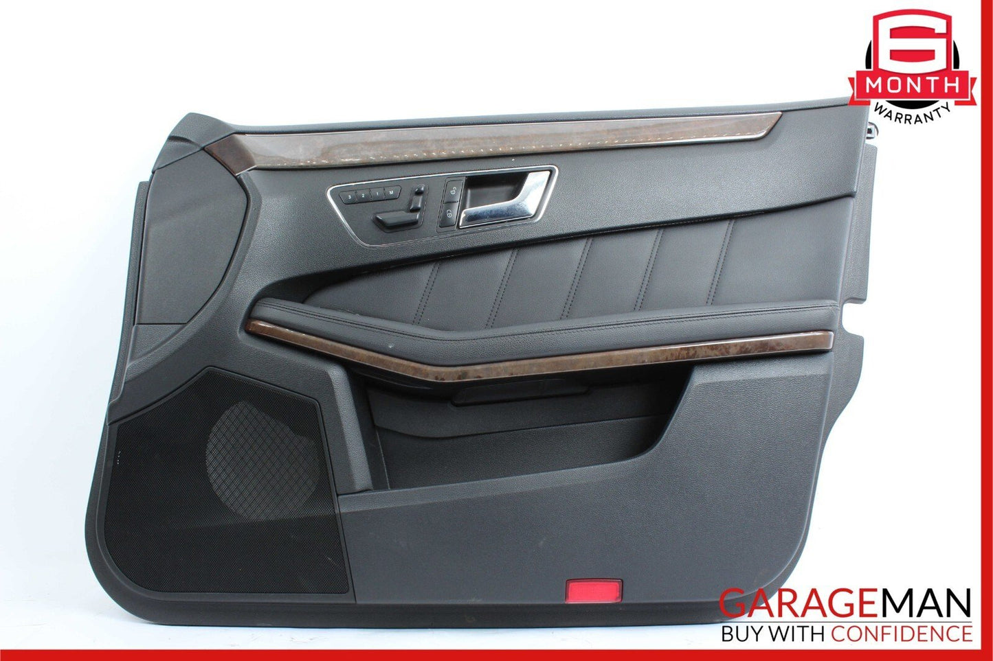 10-13 Mercedes W212 E350 E550 Front Right Interior Door Panel Assembly Black