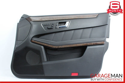 10-13 Mercedes W212 E350 E550 Front Right Interior Door Panel Assembly Black