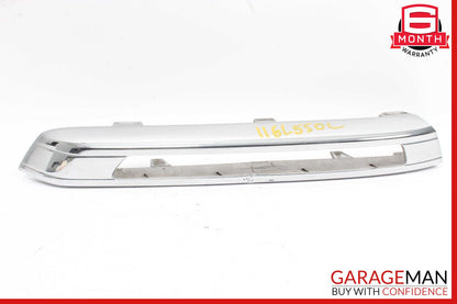 10-12 Mercedes X164 GL550 Front Left Daytime Running Light DRL Chrome Cover OEM