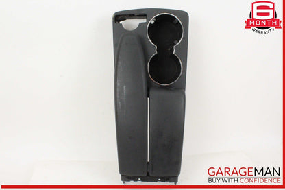 08-14 Mercedes W204 C300 C250 Center Console Armrest Cupholder Compartment OEM