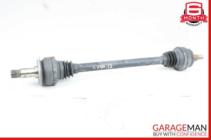 08-17 Mercedes W204 C350 Coupe Rear Left or Right Axle CV Half Shaft 2043501810
