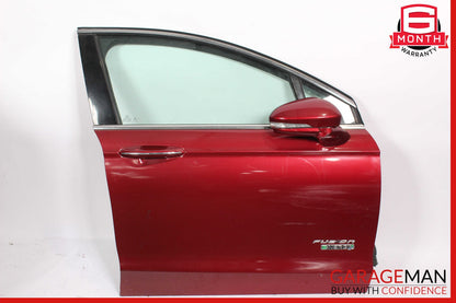 13-16 Ford Fusion Front Right Passenger Side Exterior Door Assembly OEM