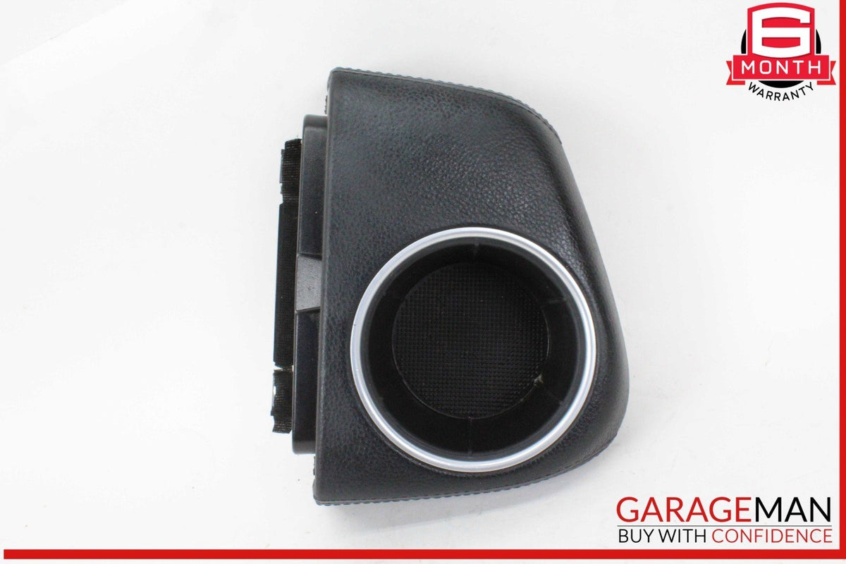 10-16 Porsche Panamera 970 E-Hybrid Center Console Cup Holder Black OEM