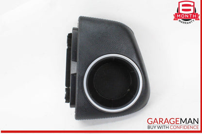 10-16 Porsche Panamera 970 E-Hybrid Center Console Cup Holder Black OEM