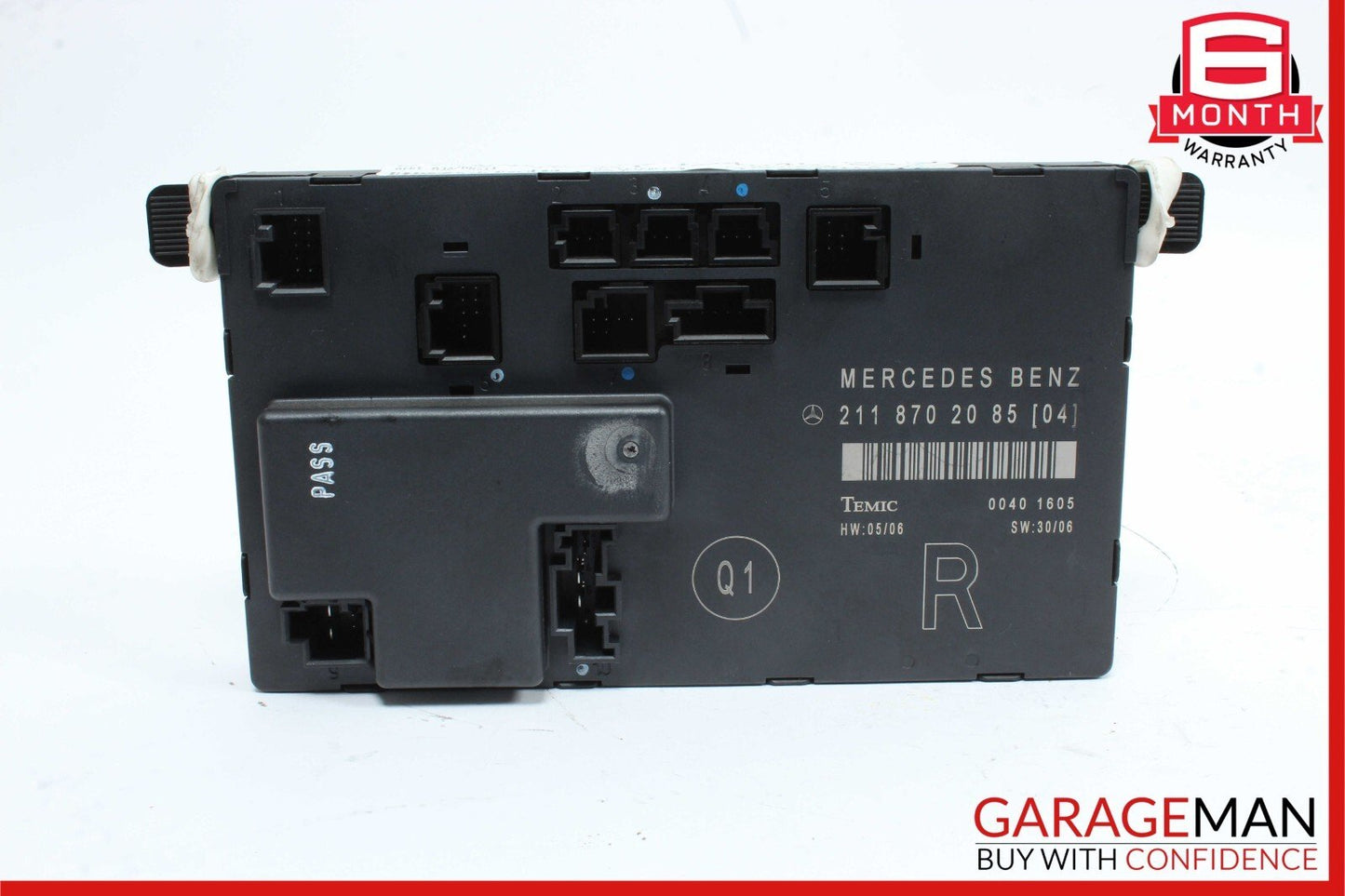 03-09 Mercedes W211 E55 AMG E550 Front Right Passenger Door Control Module OEM