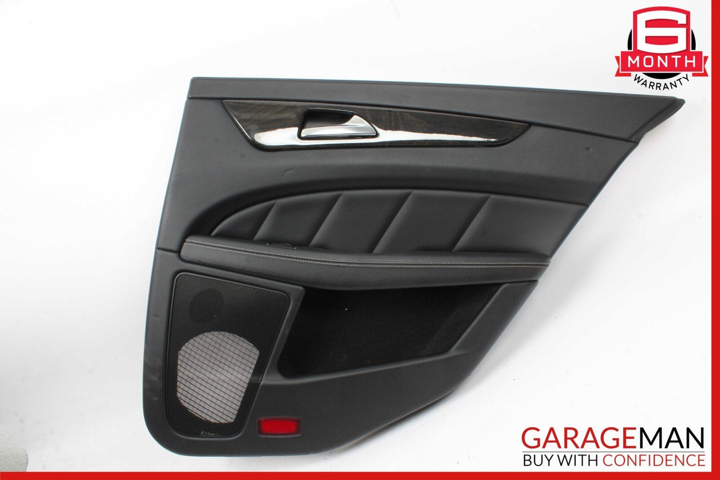 12-14 Mercedes W218 CLS550 Rear Right Passenger Side Interior Door Panel Black
