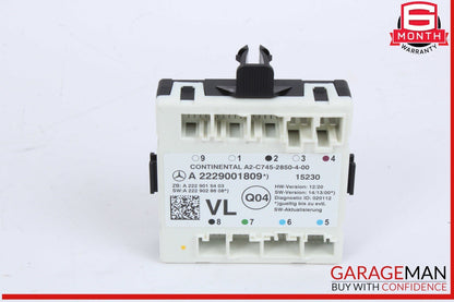 15-23 Mercedes W205 C300 C400 Front Left Side Door Control Module Unit OEM