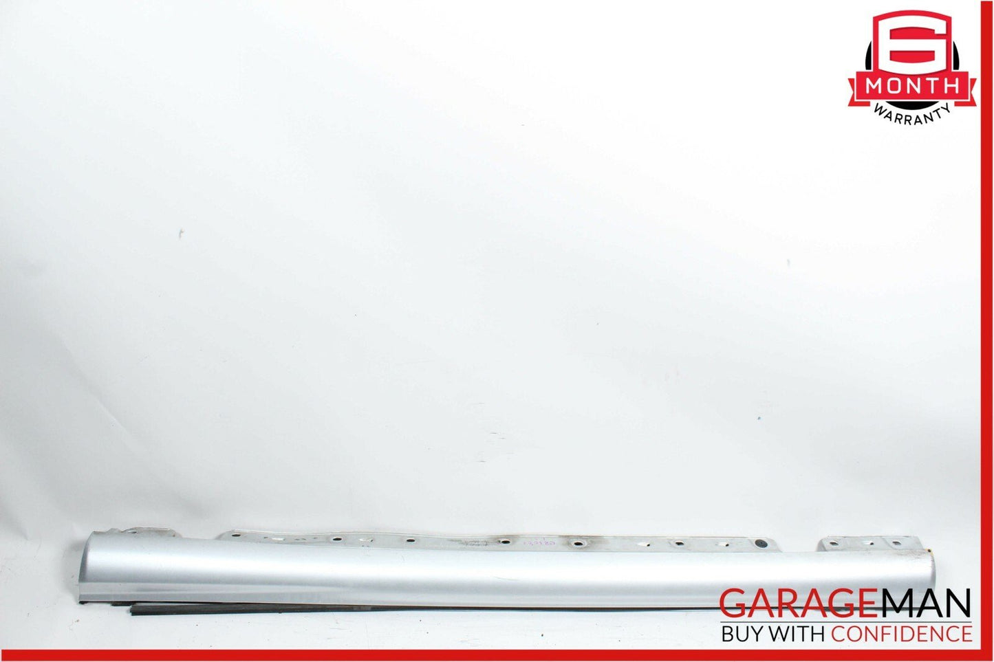 01-07 Mercedes W203 C230 Sport Left Skirt Rocker Panel Molding Bright Silver