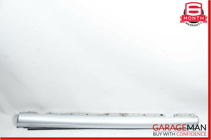 01-07 Mercedes W203 C230 Sport Left Skirt Rocker Panel Molding Bright Silver