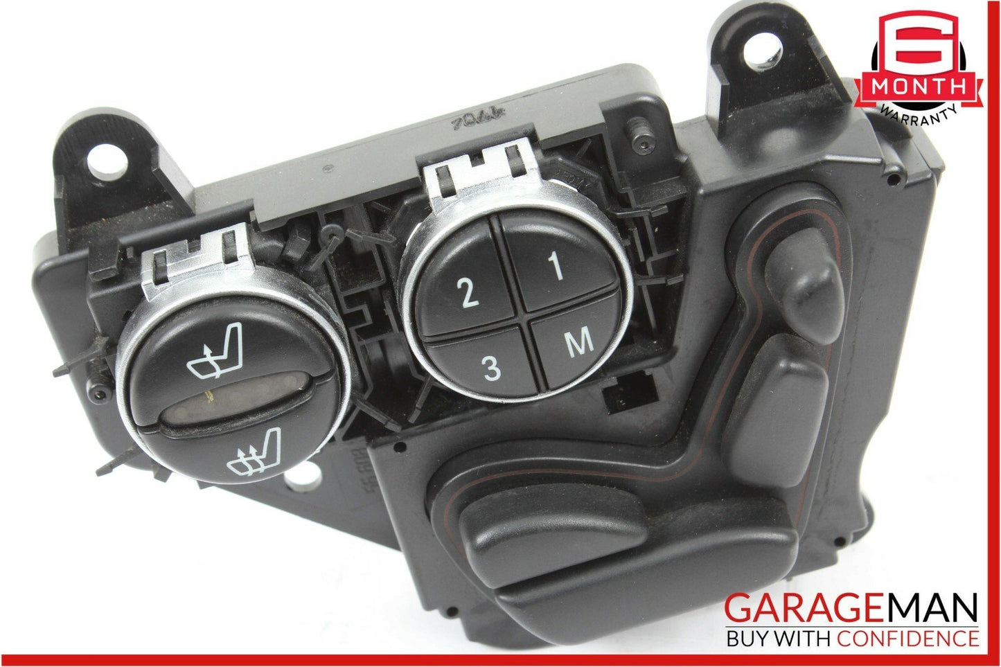 03-08 Mercedes R230 SL500 Front Right Side Seat Adjustment Control Switch