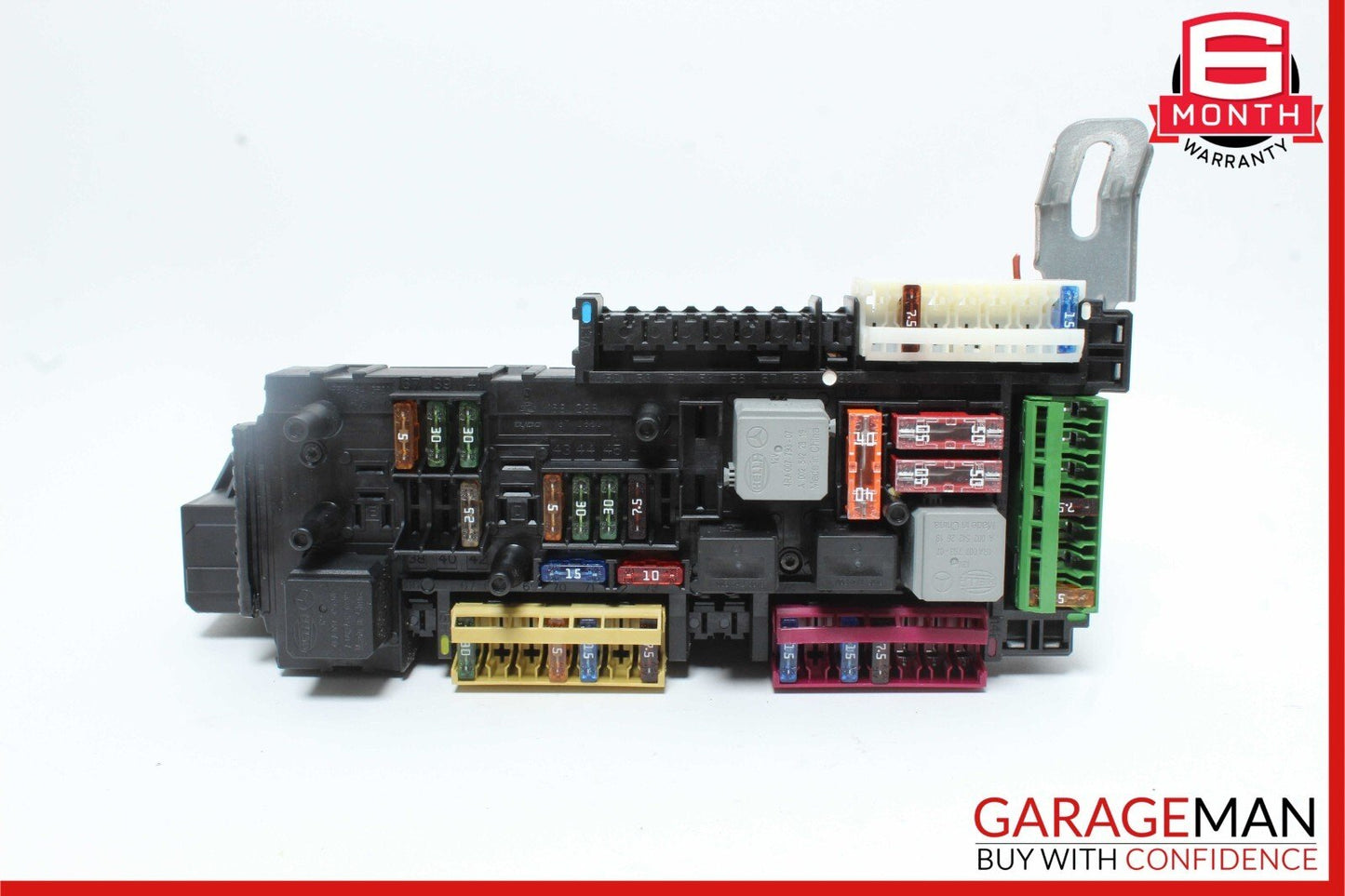 10-11 Mercedes W212 E350 E550 Rear SAM Fuse Relay Junction Box Assembly OEM