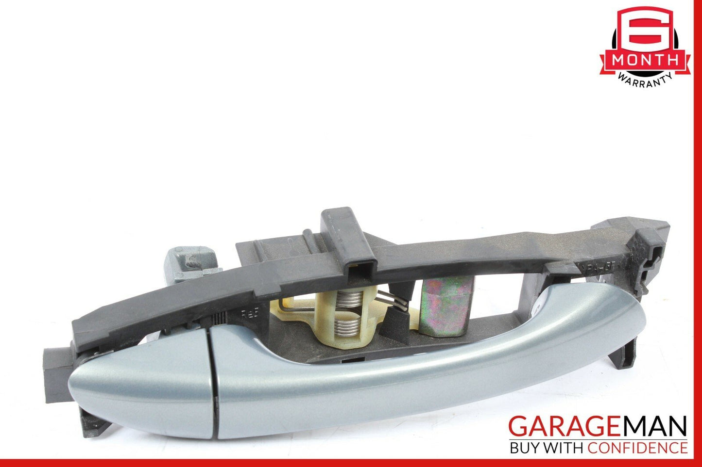 05-07 Mercedes W203 C230 C55 AMG Rear Right Side Exterior Door Handle Gray