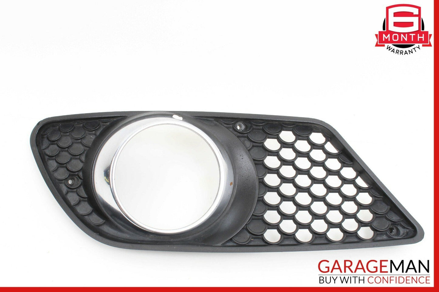 08-11 Mercedes W204 C250 C300 AMG Sport Bumper Left Fog Light Grille Grill OEM
