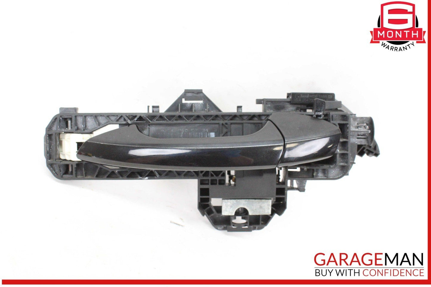 10-15 Mercedes X204 GLK350 GLK250 Rear Left Side Exterior Door Handle Black OEM