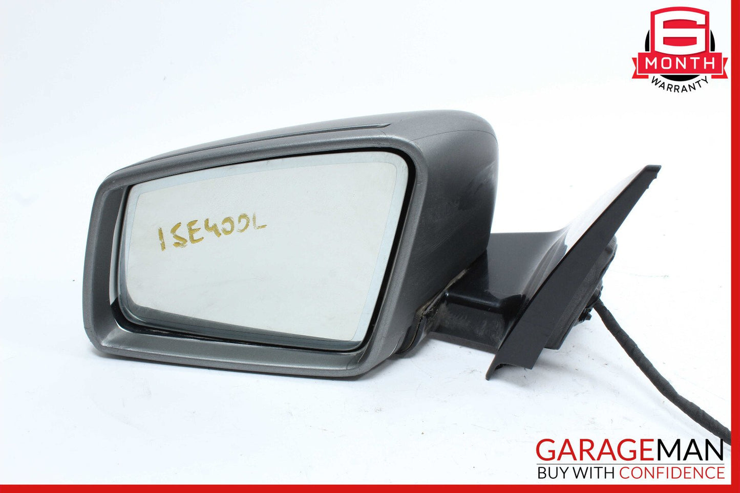 11-17 Mercedes W207 E400 Coupe Front Left Side Mirror Door Rear View OEM