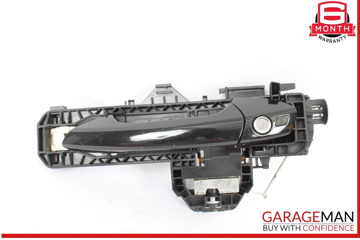08-11 Mercedes W204 C300 C250 Front Left Driver Side Exterior Door Handle Black