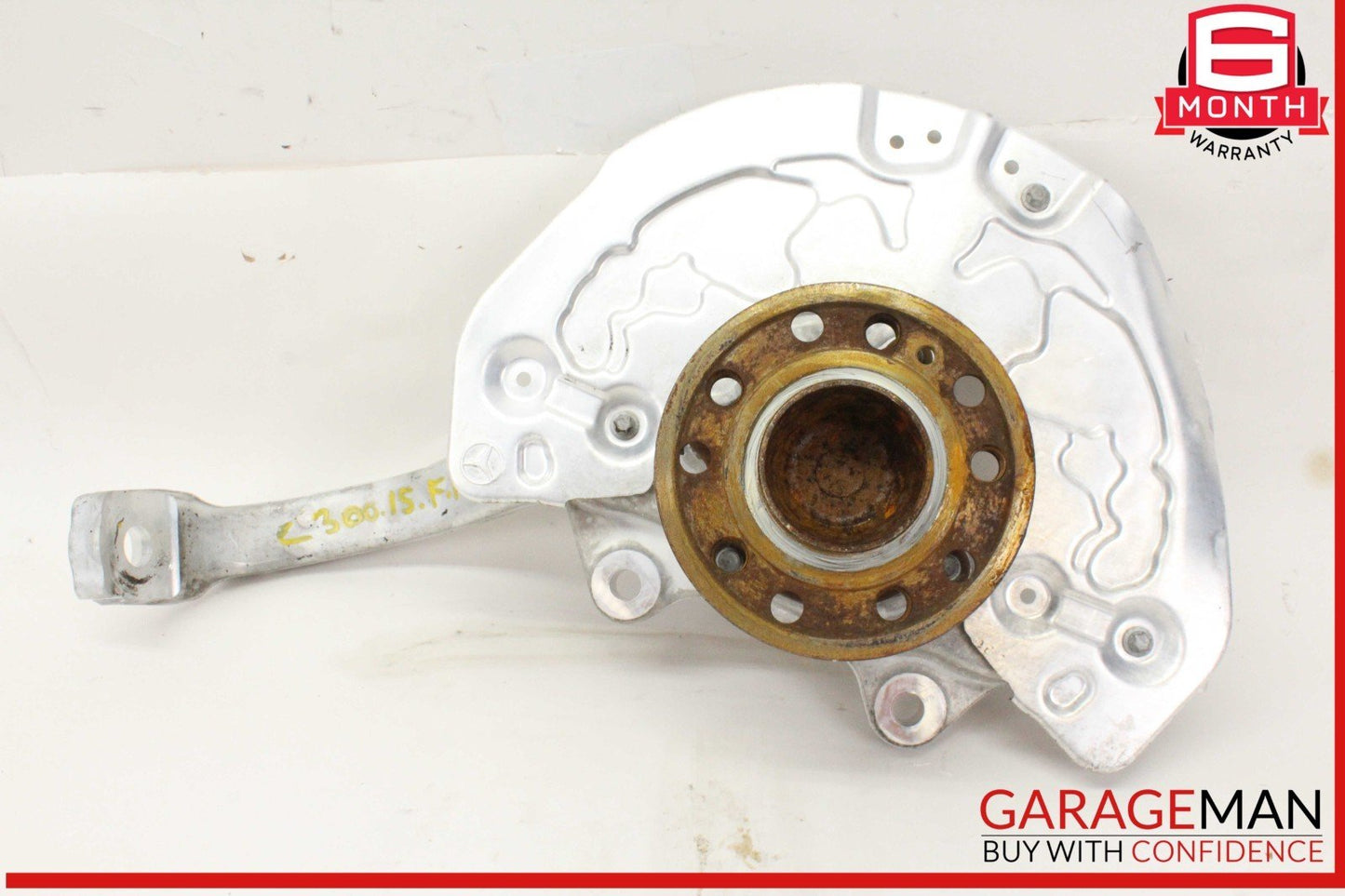 15-20 Mercedes W205 C300 Front Right Wheel Spindle Knuckle Hub Bearing OEM