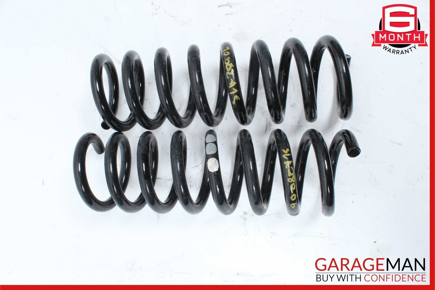 05-11 Mercedes R171 SLK280 Rear Right & Left Side Shock Absorber Coil Spring Set