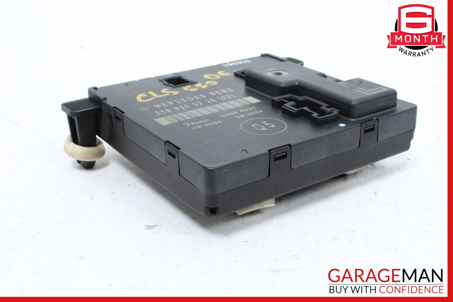 06-11 Mercedes W219 CLS500 Rear Left Door Control Module 2198200226 OEM