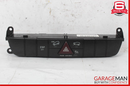 06-12 Mercedes W164 ML350 GL450 Center Console Hazard Control Switch Panel