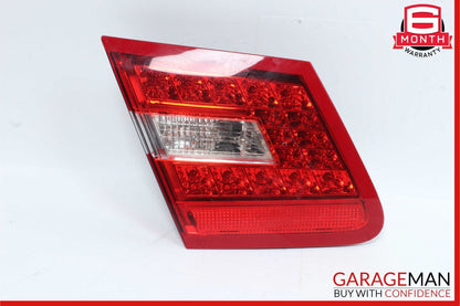 10-13 Mercedes W207 E550 E350 Rear Left Inner Taillight Tail Light Lamp