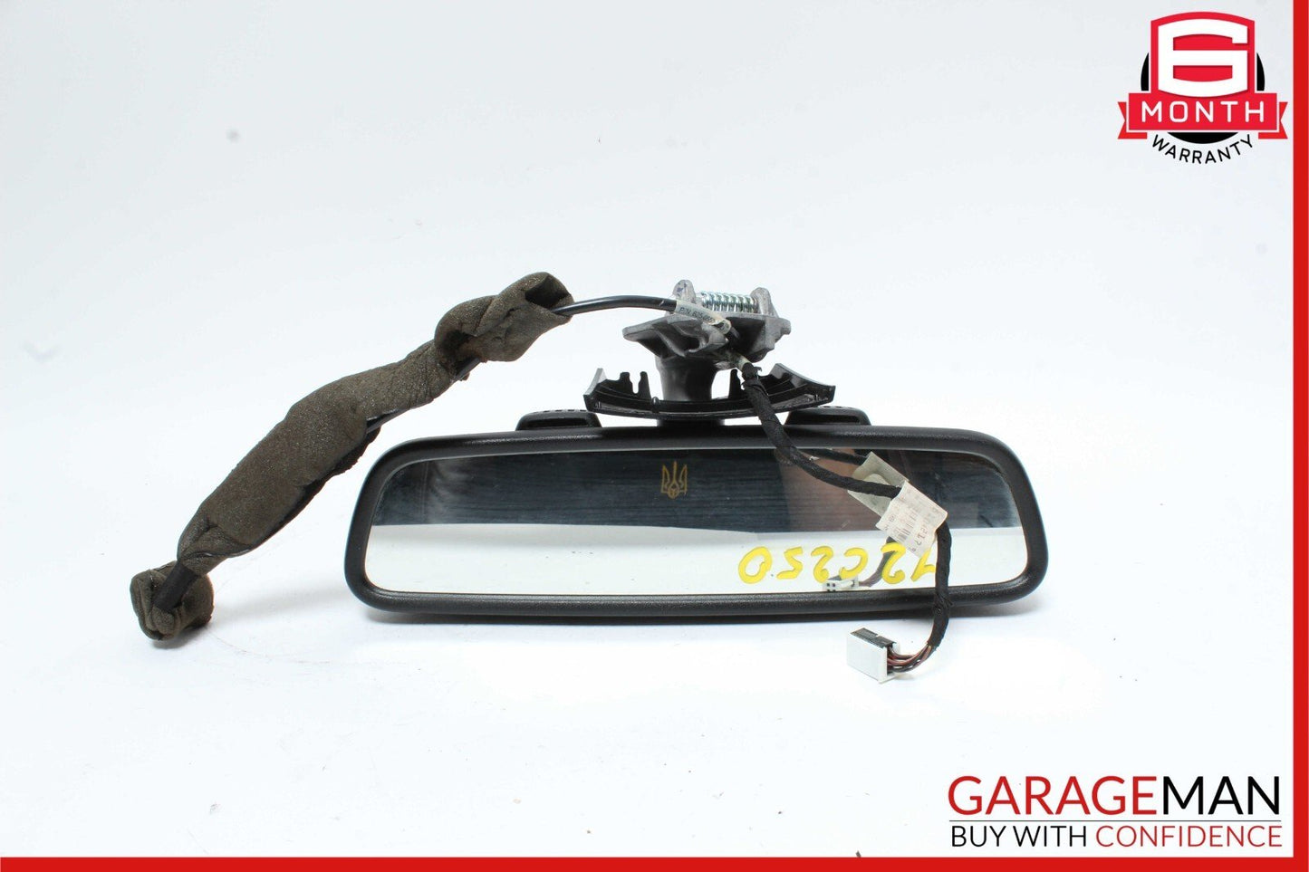 12-17 Mercedes W204 C250 C300 Interior Rear View Mirror Black OEM