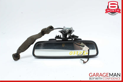 12-17 Mercedes W204 C250 C300 Interior Rear View Mirror Black OEM