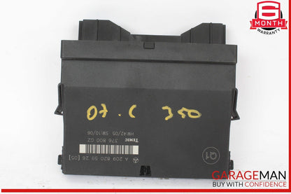 03-09 Mercedes R171 SLK350 CLK55 AMG CLK320 Rear Temic Control Module Unit OEM