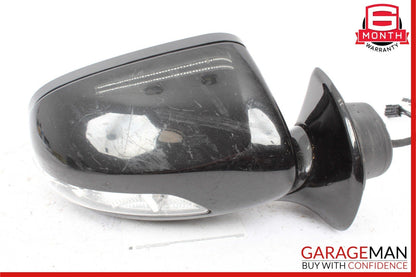 07-09 Mercedes W211 E350 E550 Front Right Side Mirror Door Rear View Black