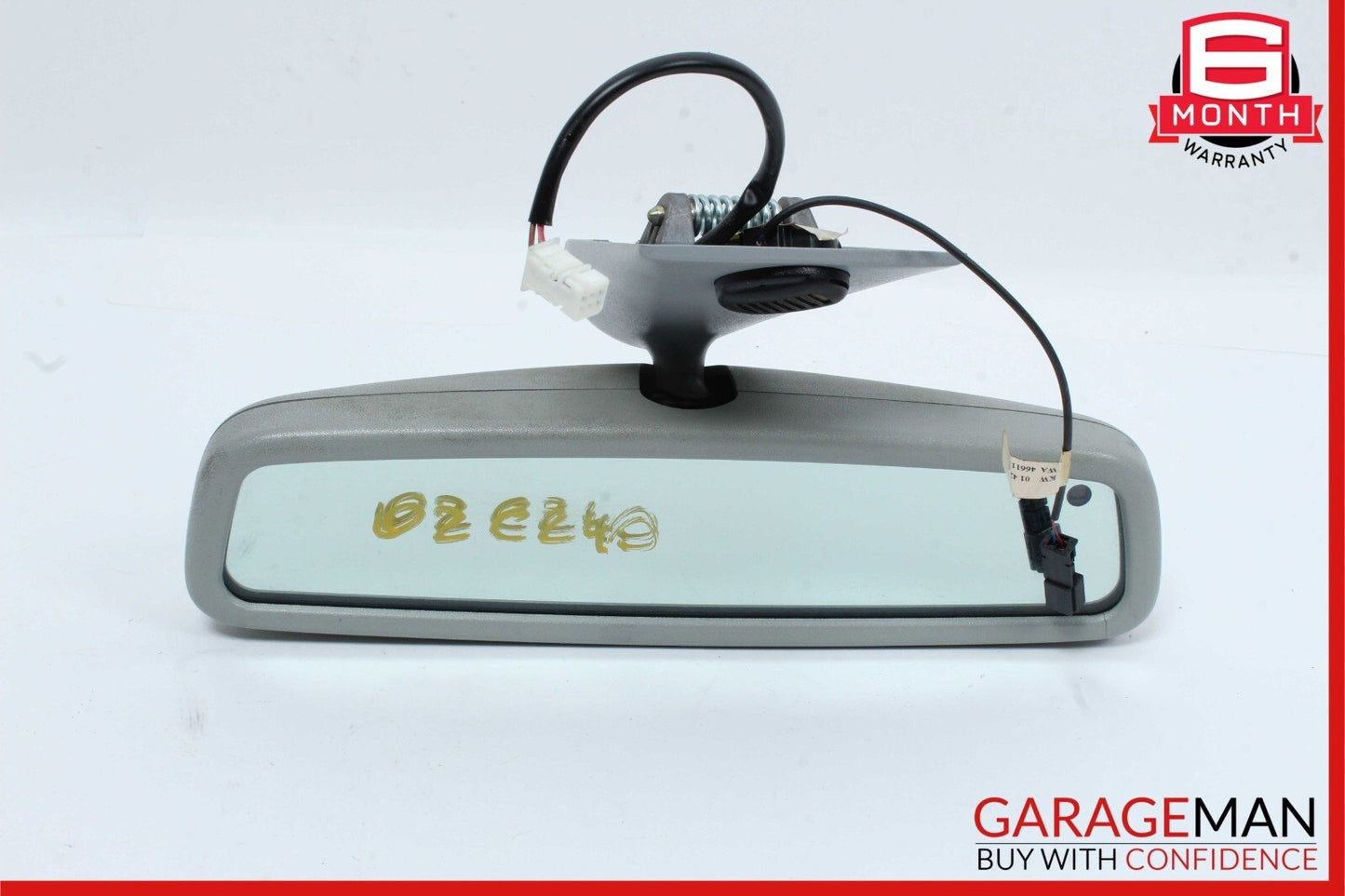 01-09 Mercedes W203 C240 C320 CLK320 Interior Rear View Mirror Gray OEM