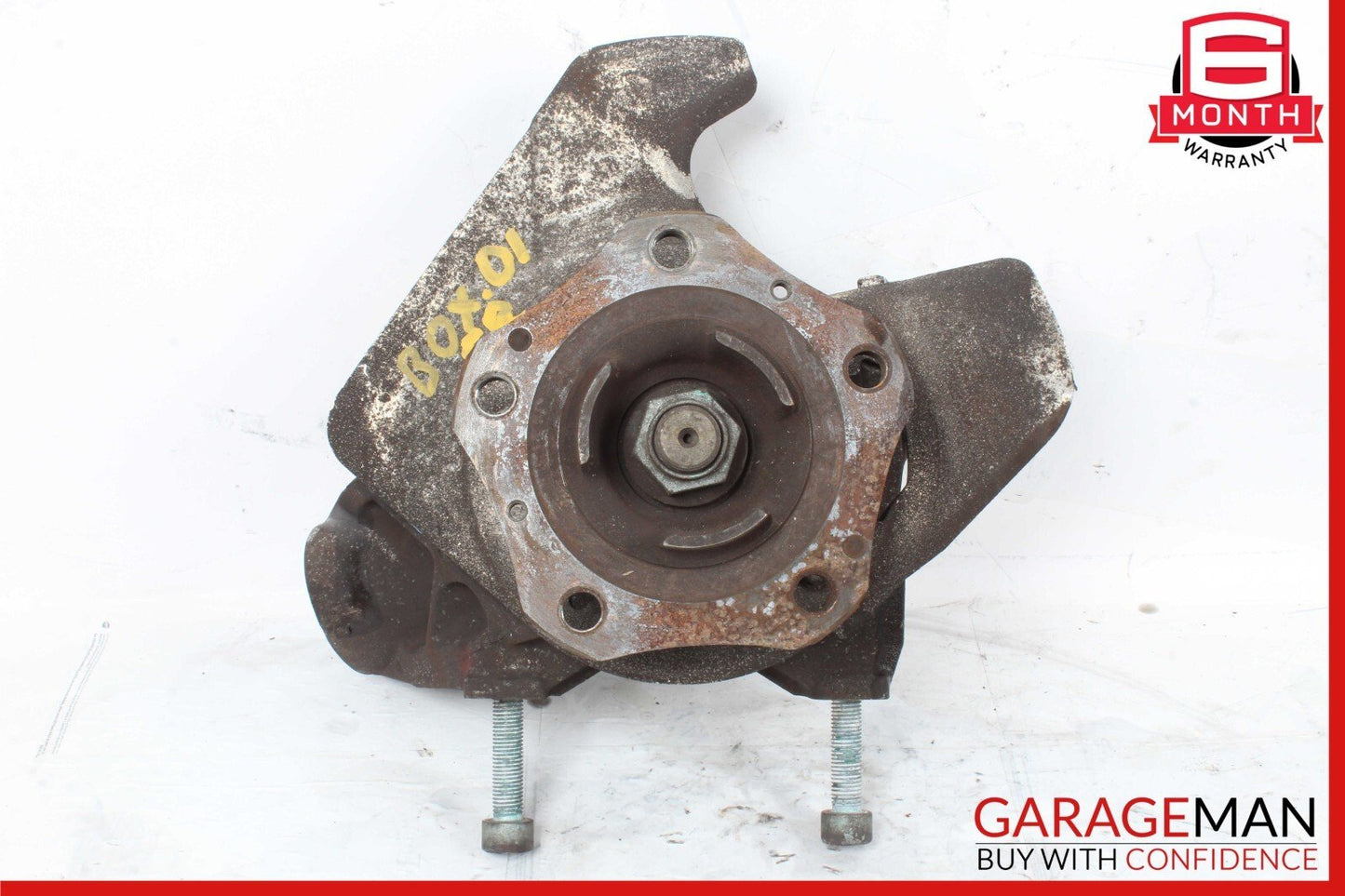 97-05 Porsche Boxster 986 Carrera 911 Front Right Axle Wheel Hub Spindle Knuckle